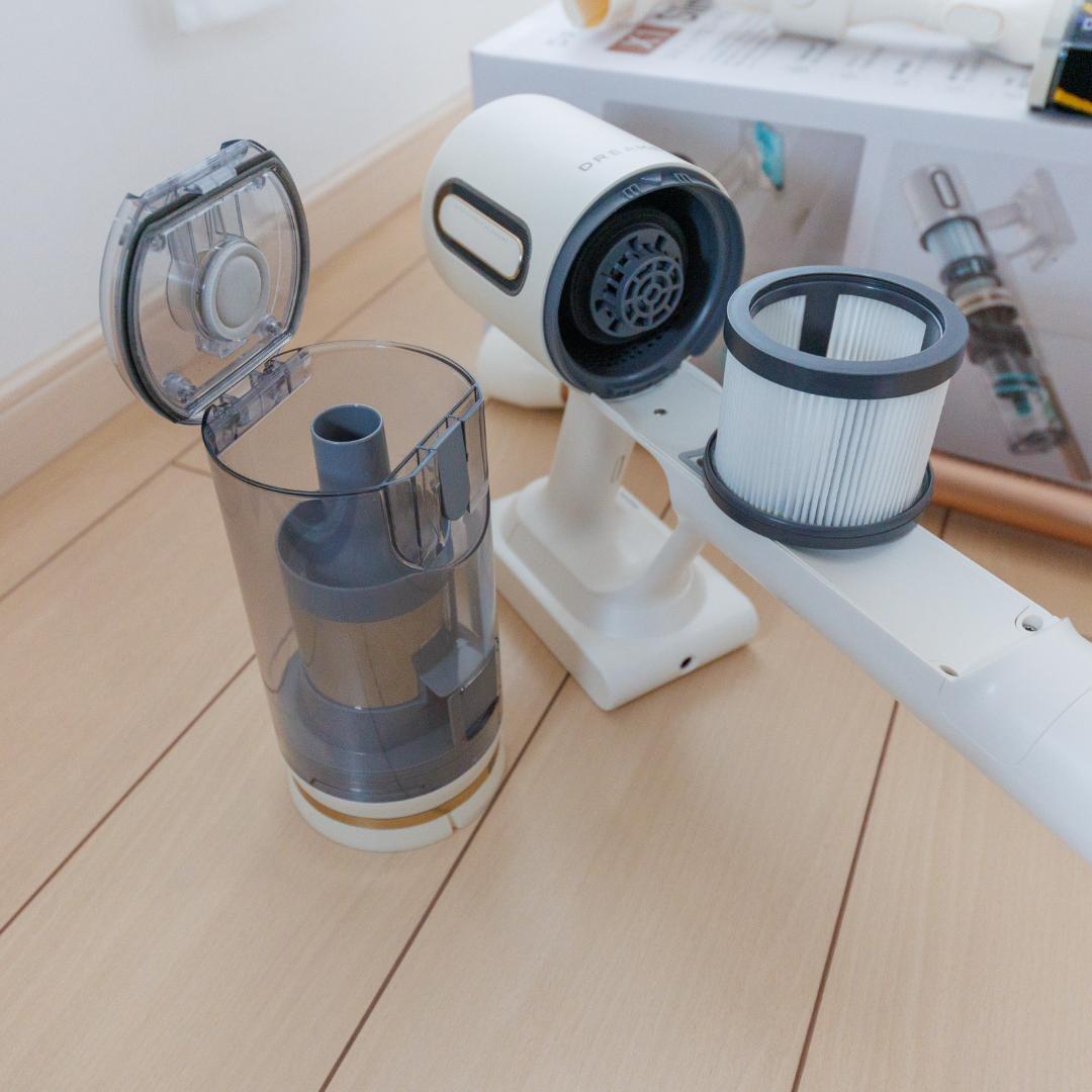 美品 dreame X1 Slimコードレススティック掃除機