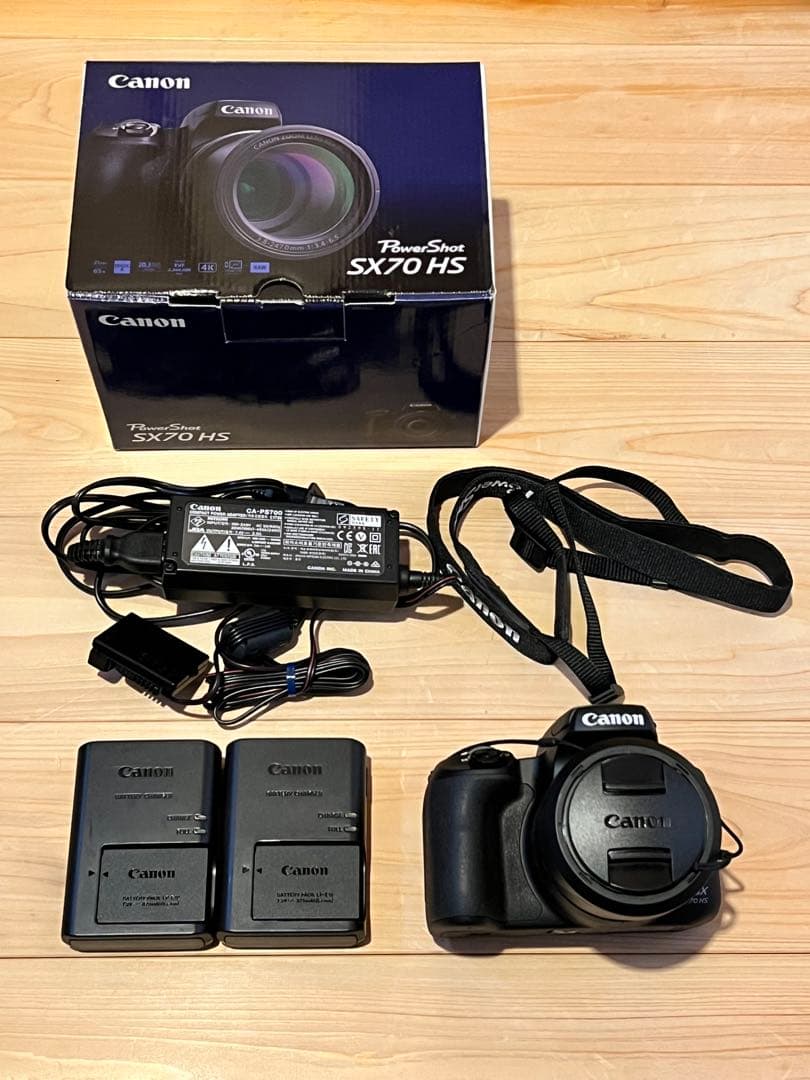 【現在最安値】Canon PowerShot SX70 HS