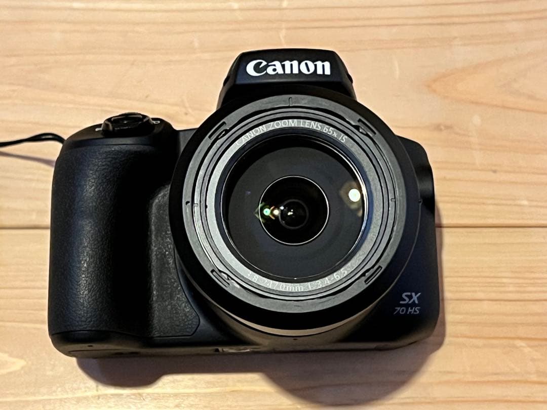 【現在最安値】Canon PowerShot SX70 HS