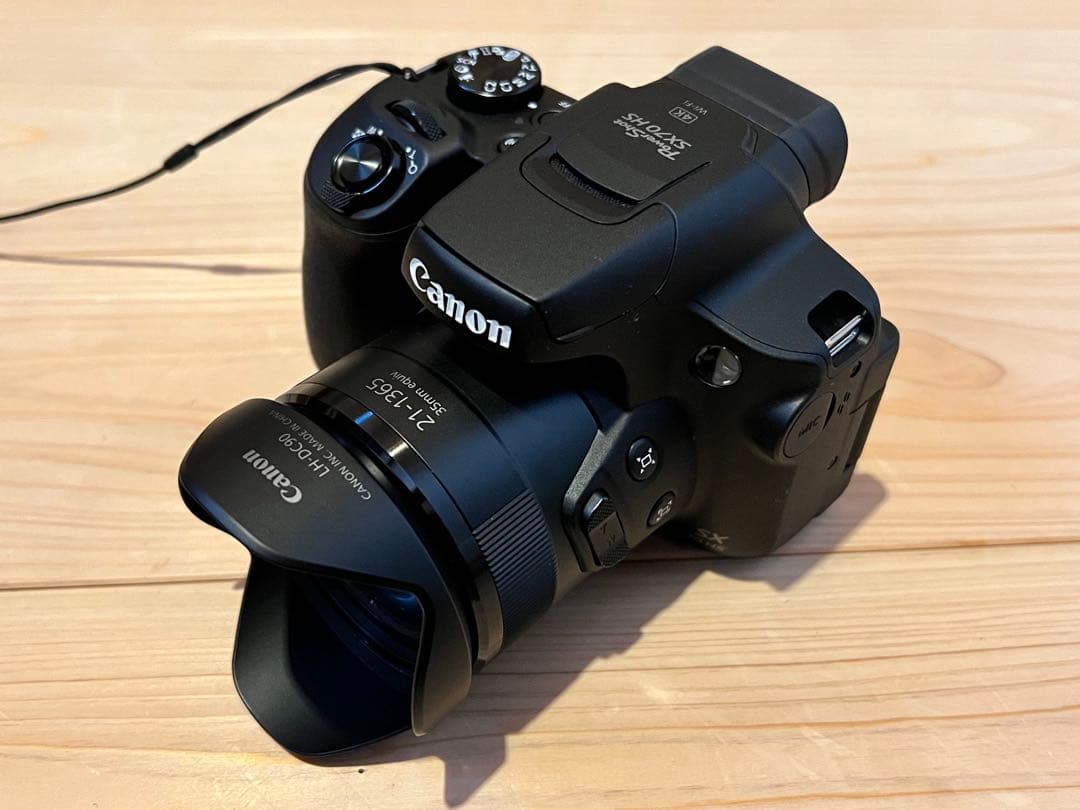 【現在最安値】Canon PowerShot SX70 HS