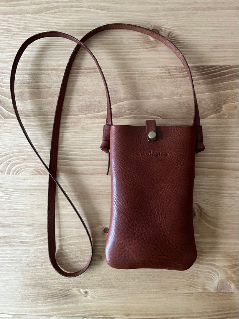 アナロジコ　スマホショルダー