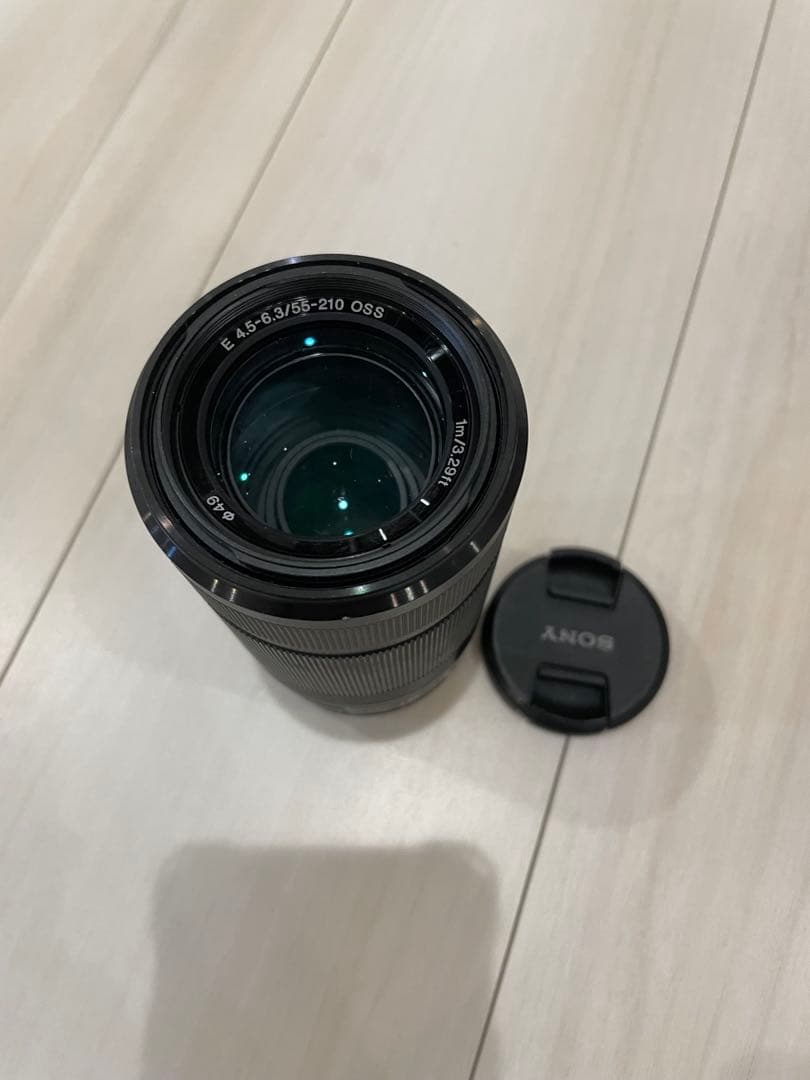 SONY α6000 ミラーレスカメラ ダブルズームレンズ