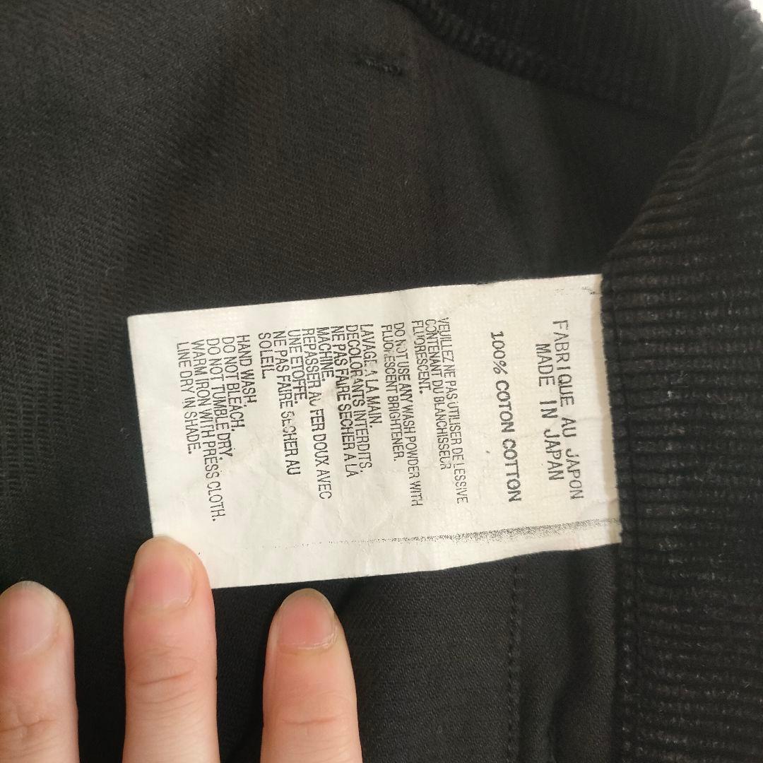 パンツ TUKI Style 0086 PATCHED WORK PANTS EBONY