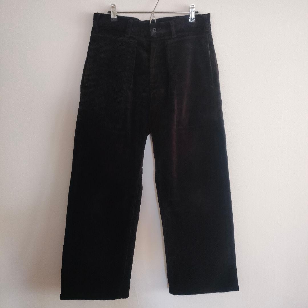 パンツ TUKI Style 0086 PATCHED WORK PANTS EBONY