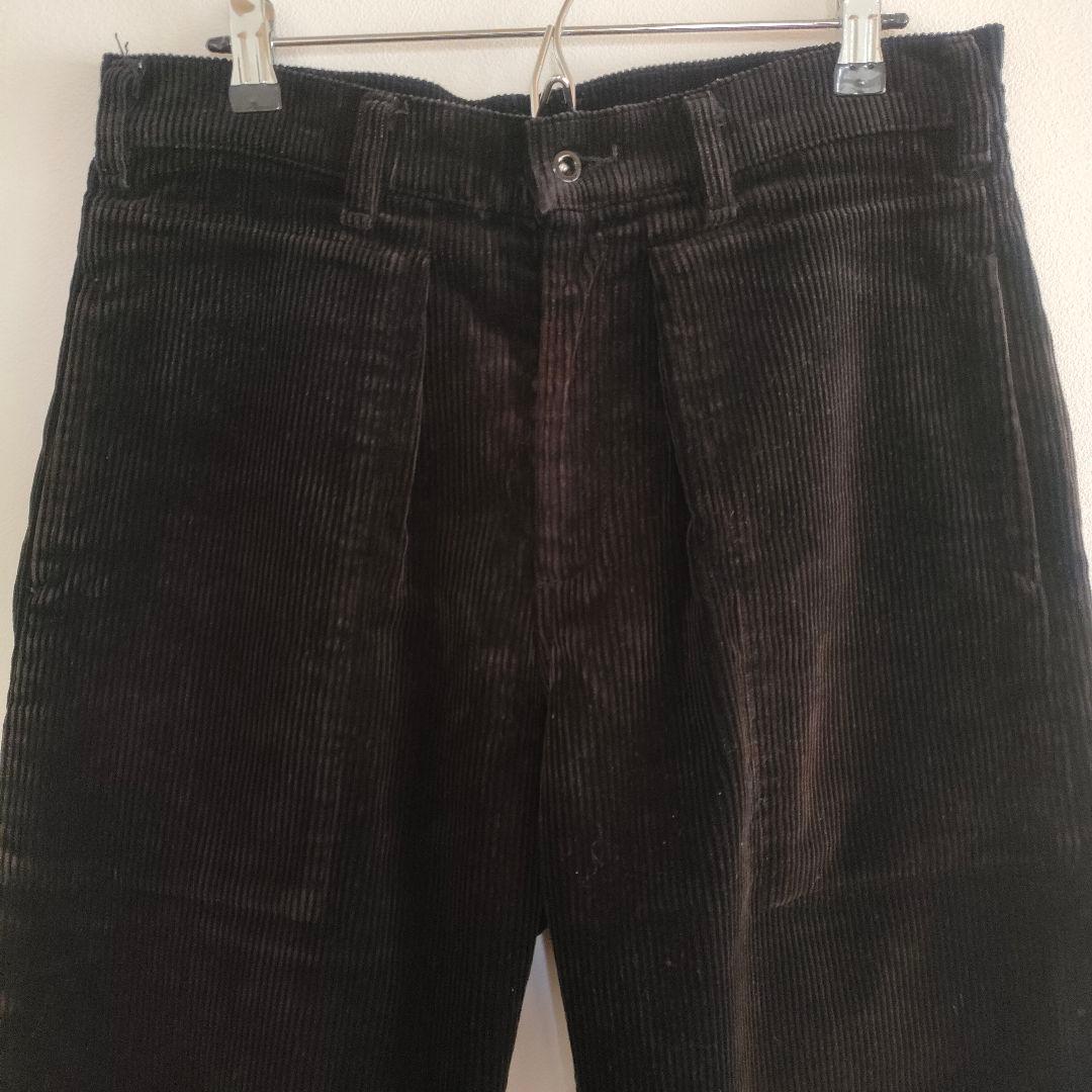 パンツ TUKI Style 0086 PATCHED WORK PANTS EBONY