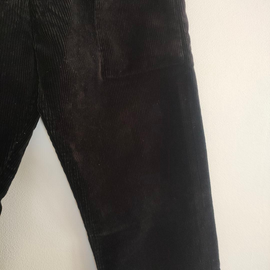 パンツ TUKI Style 0086 PATCHED WORK PANTS EBONY