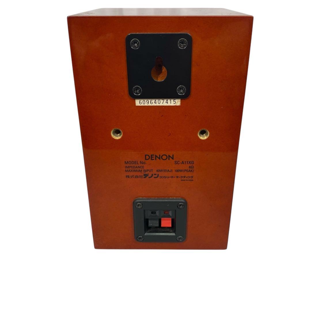 【美品】DENON SC-A11XG SC-C11XG センタースピーカー