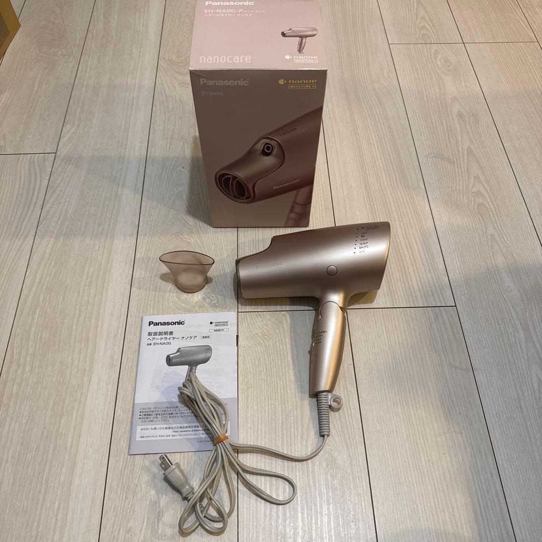 Panasonic ナノケア ヘアドライヤー　EH-NA0G-P