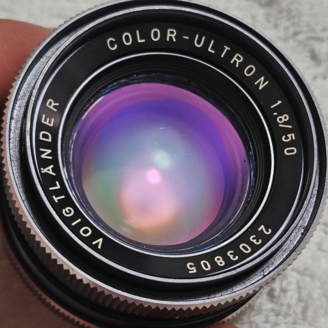 サ*バ様 S*a様 Voigtlander COLOR-ULTRON 50mm