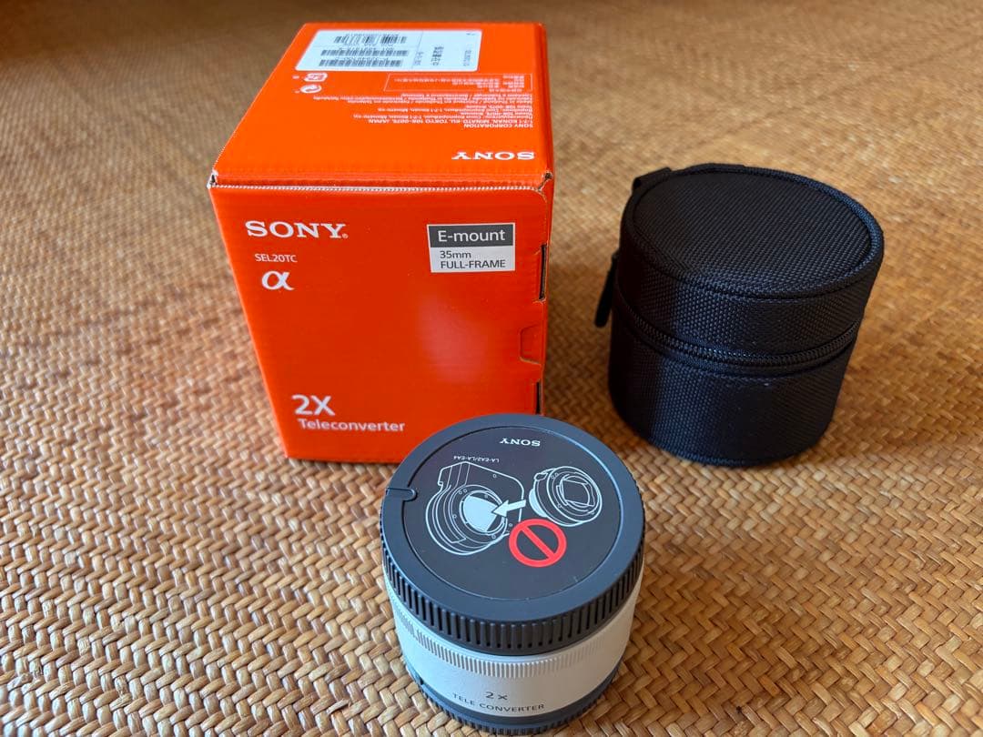 SONY SEL20TCテレコン