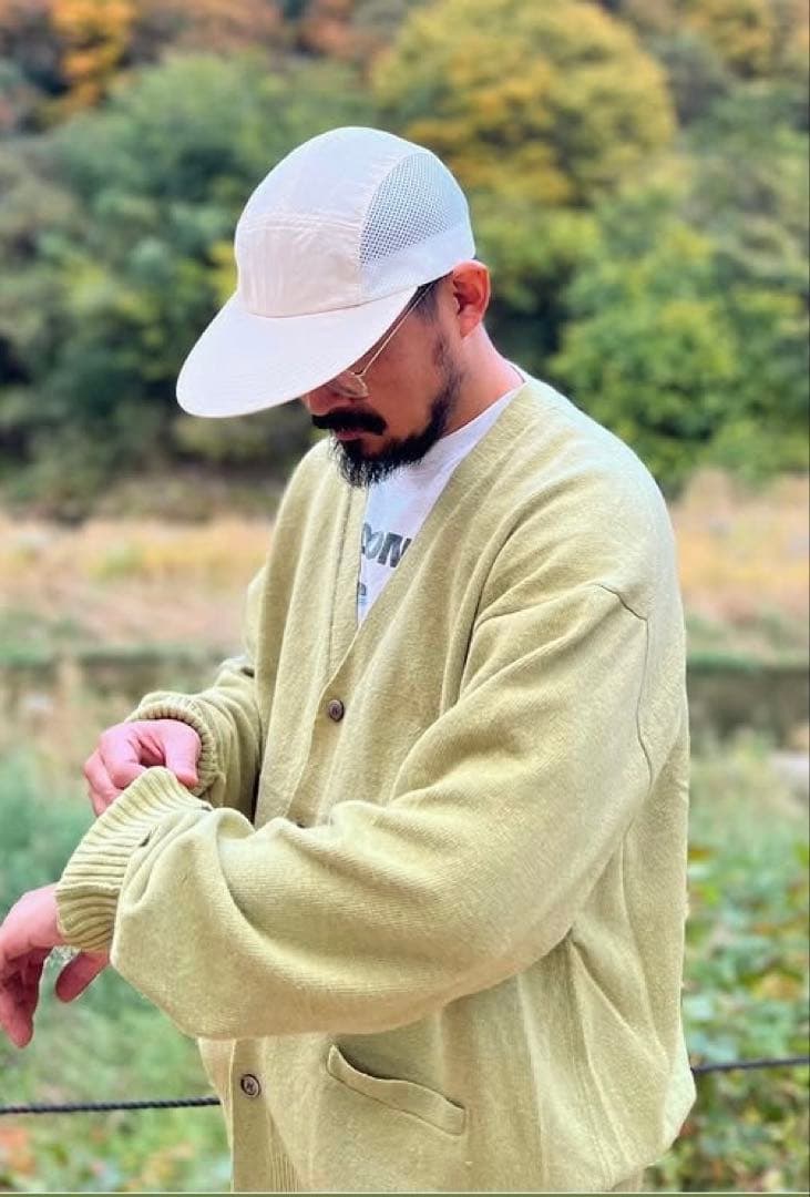 トップス Color at Against Wool Cardigan props