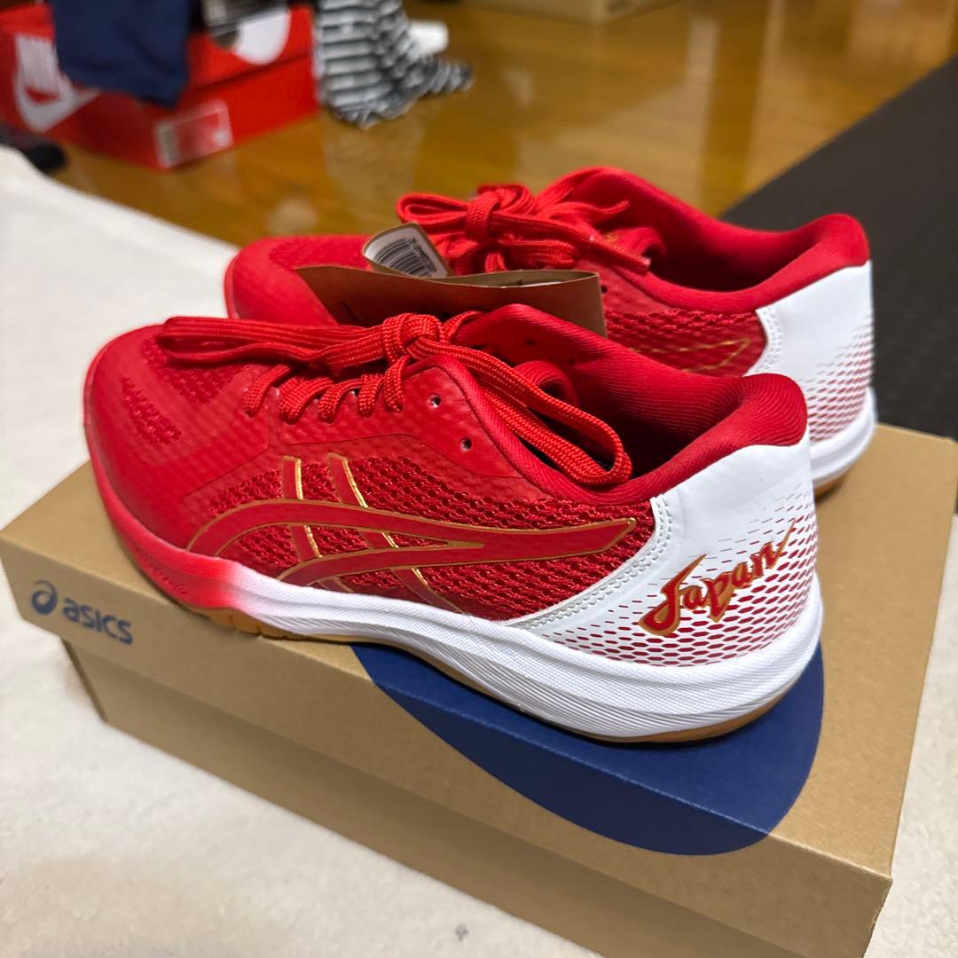 赤　ローテジャパン　ジュニア　レディース