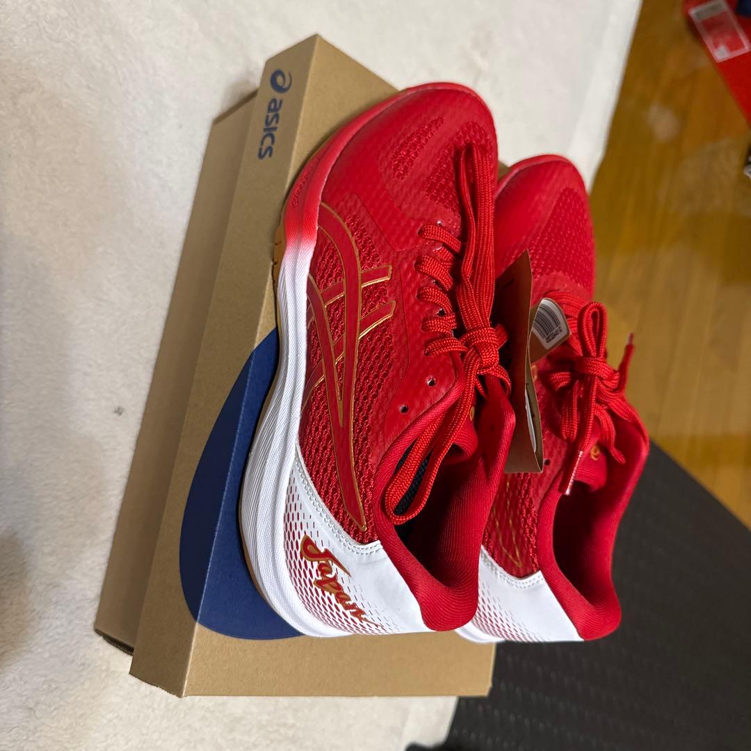 赤　ローテジャパン　ジュニア　レディース