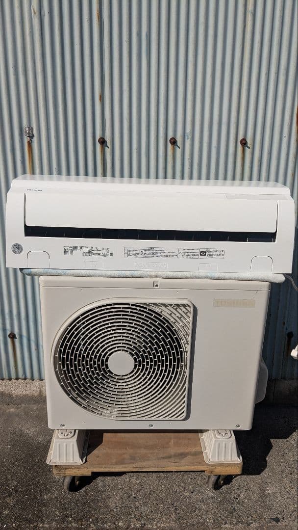 東芝　RAS-F221MA 2020年製ルームエアコン 東芝 6畳
