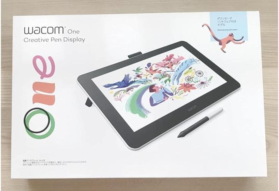 最終値下げ　Wacom One 13 2022製造　保護フィルムと替え芯付き