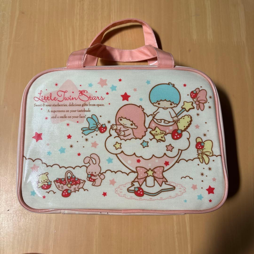 キキララ　ピクニックセット　イチゴ