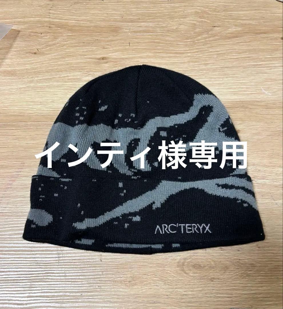 インティ　Arc'teryx ビーニー