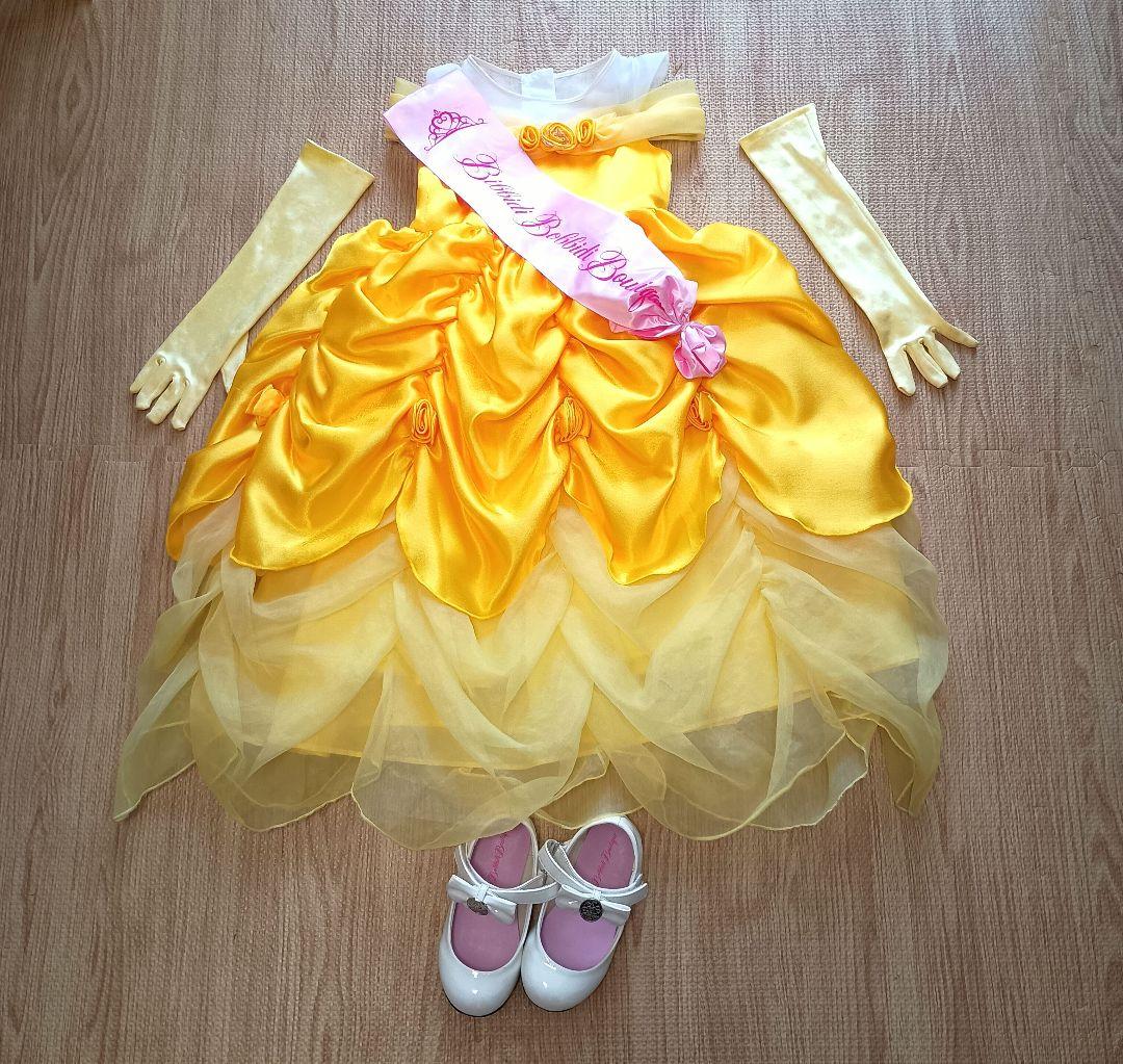 専用‼️ビビディバビディブティック　ベル　ドレス　100センチ　靴　17センチ