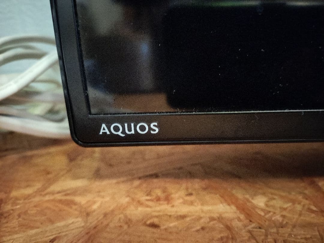 美品 SHARP AQUOS 40インチ液晶テレビ　LC-40W35