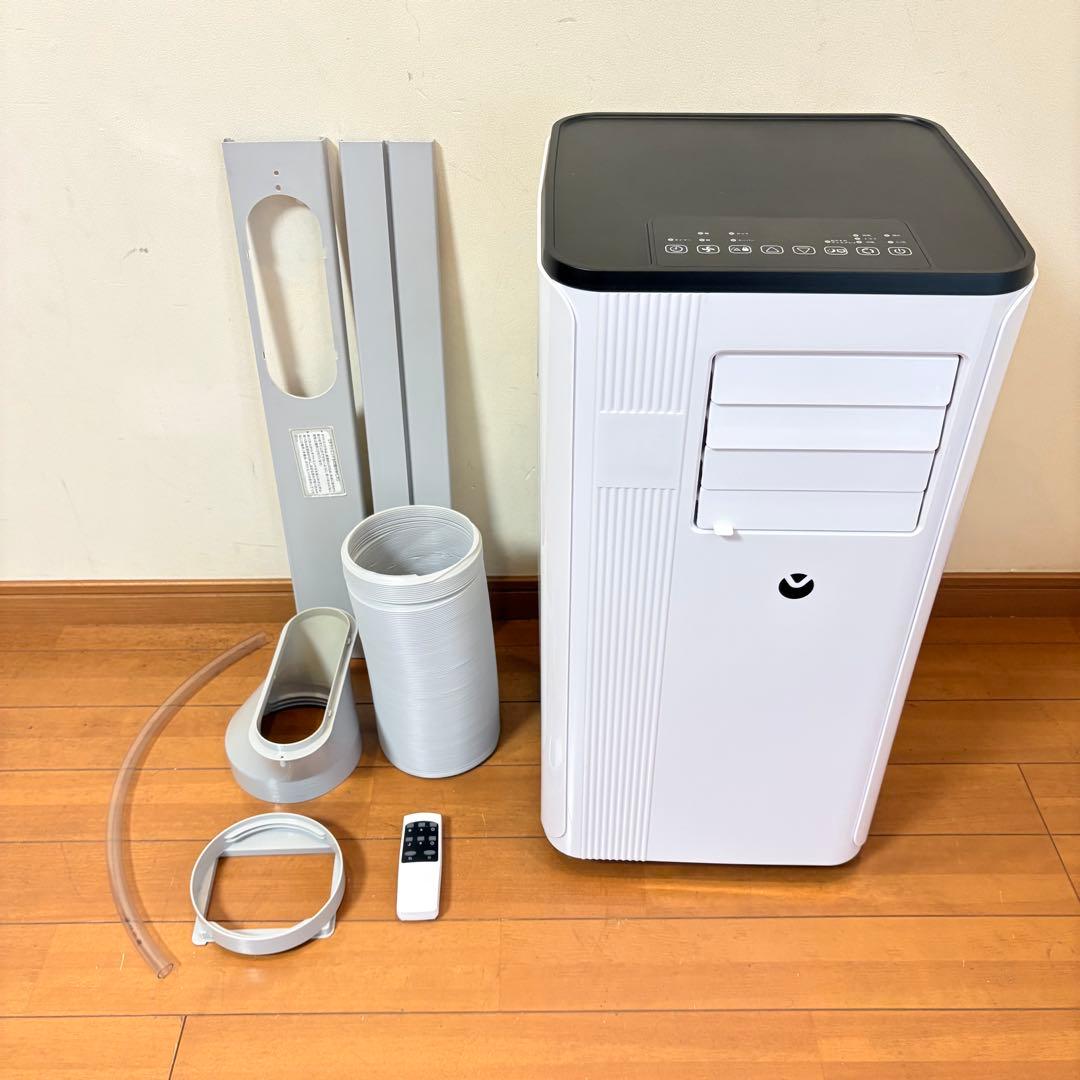 【美品・2024年製】IOYOI 移動式クーラーJHS-A016-2.7KR/K