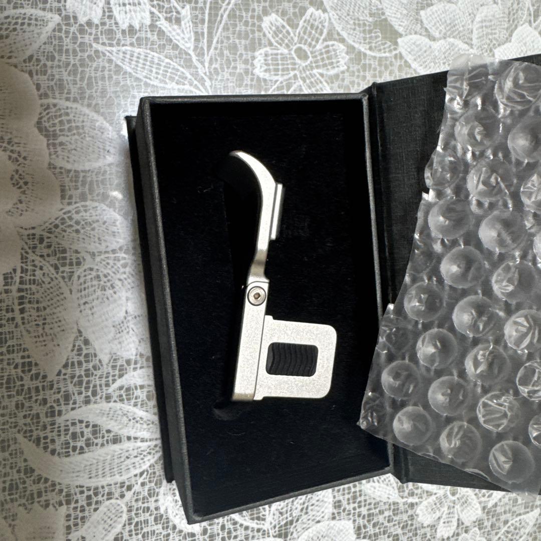 極上品　LENSMATE FUJIFILM X-100V用 シルバー　未使用品