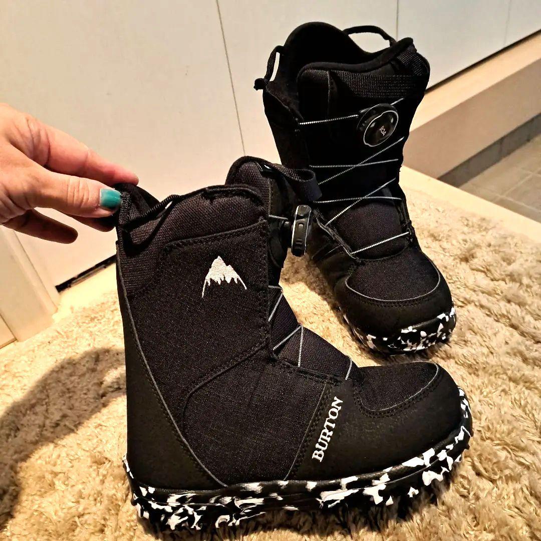 BURTON 子ども用スノーボードブーツ ブラック20.5センチ