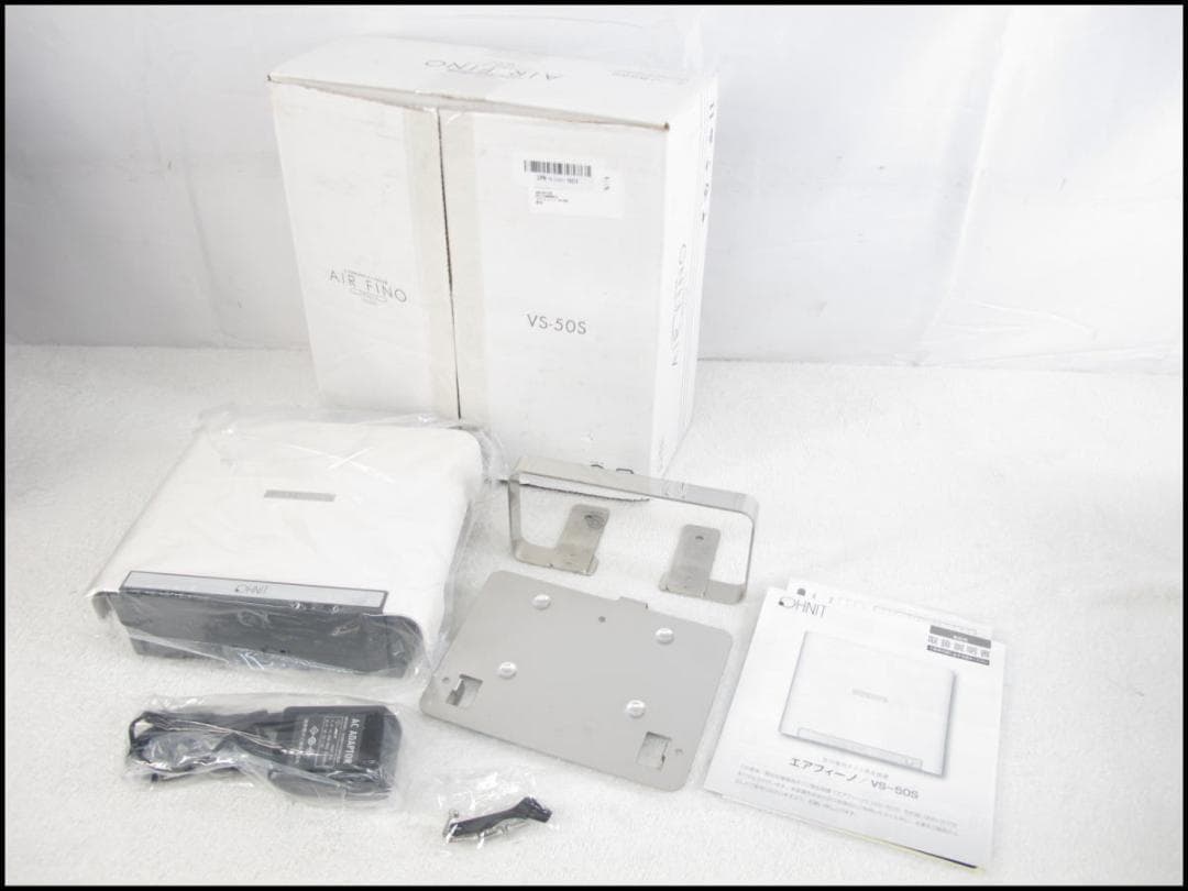 ■111■未使用保管品■AIR FINO■オゾン脱臭機■～60畳■VS-50S■