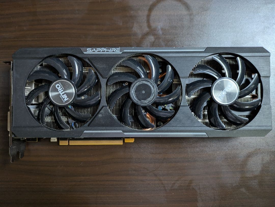 グラフィックボード・グラボ・ビデオカード Sapphire NITRO AMD Radeon R9 390