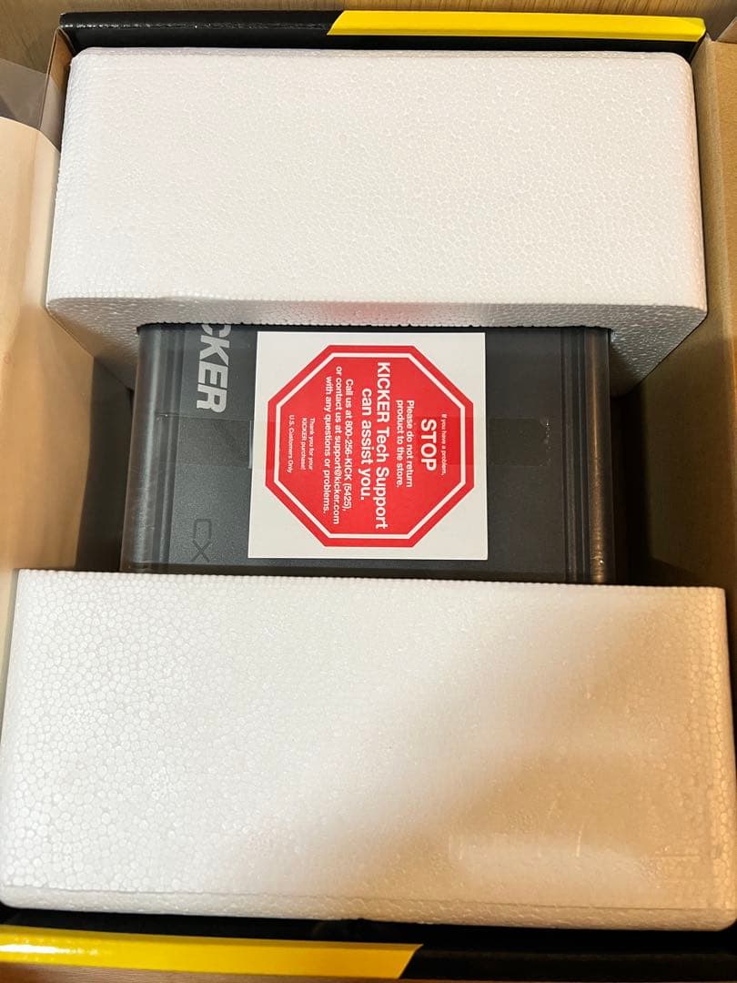 Rabbit Stickerᕱᘏ ゛　新品　KICKER CX-800.1