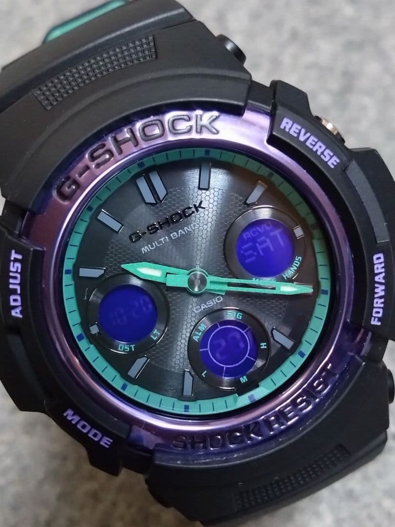 G-SHOCK(163) タフソーラー5230 AWG-M100SBL