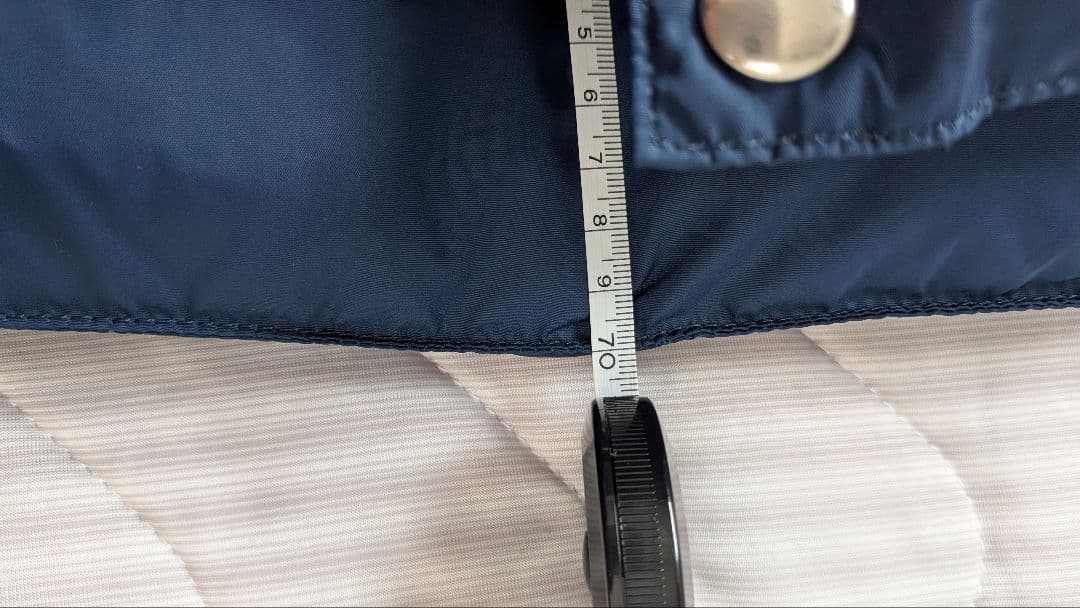 STRICT-G ロッキー マウンテン フェザー ベッド ダウンベスト ガンダム