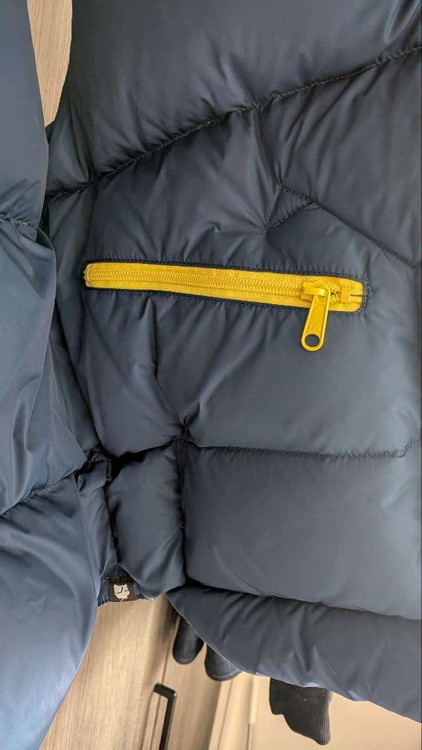 STRICT-G ロッキー マウンテン フェザー ベッド ダウンベスト ガンダム