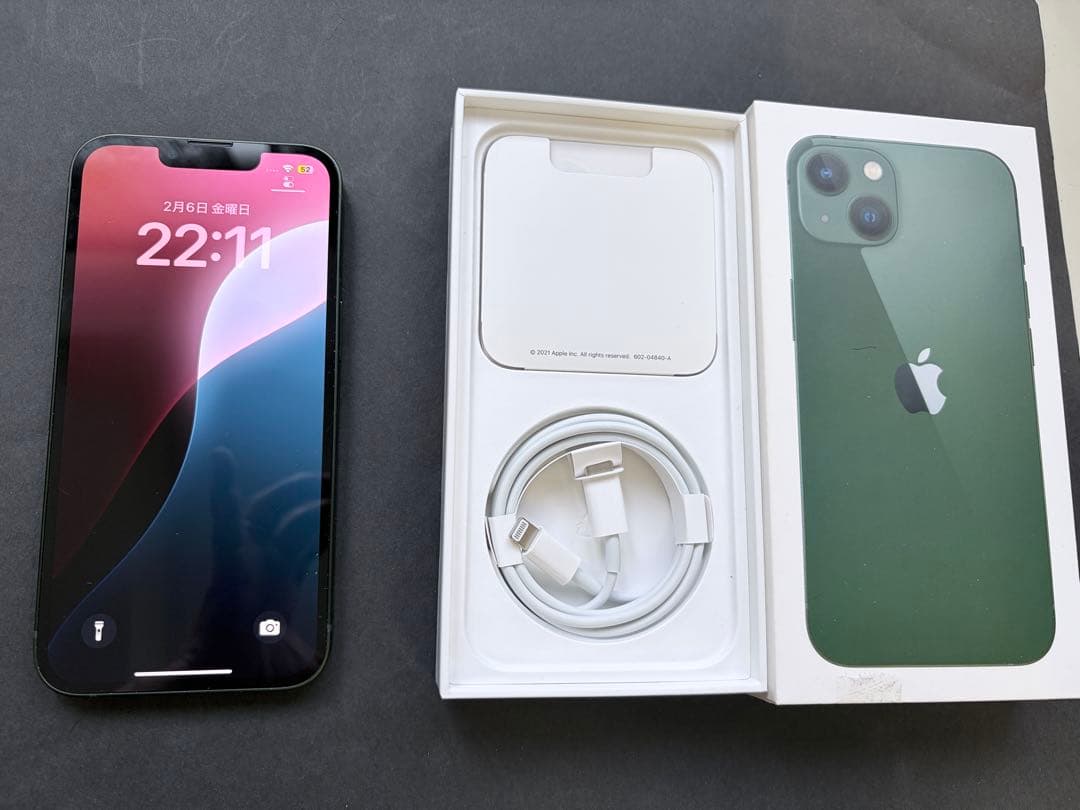 スマートフォン本体 iPhone13 128G