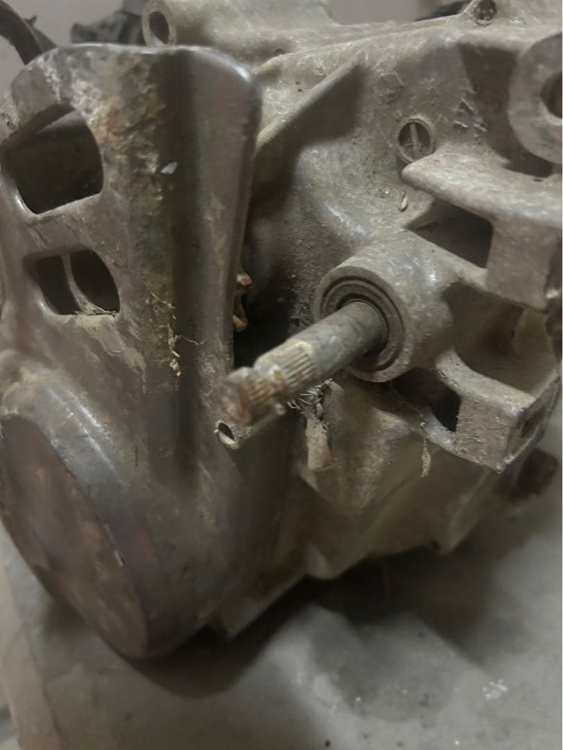 エイプ50エンジン インジェクション