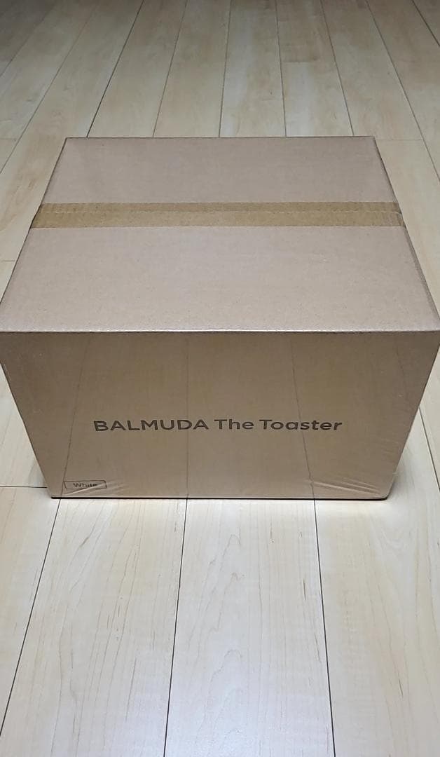 【新品未開封】バルミューダ　ザ・トースター　K11A-WH　ホワイト