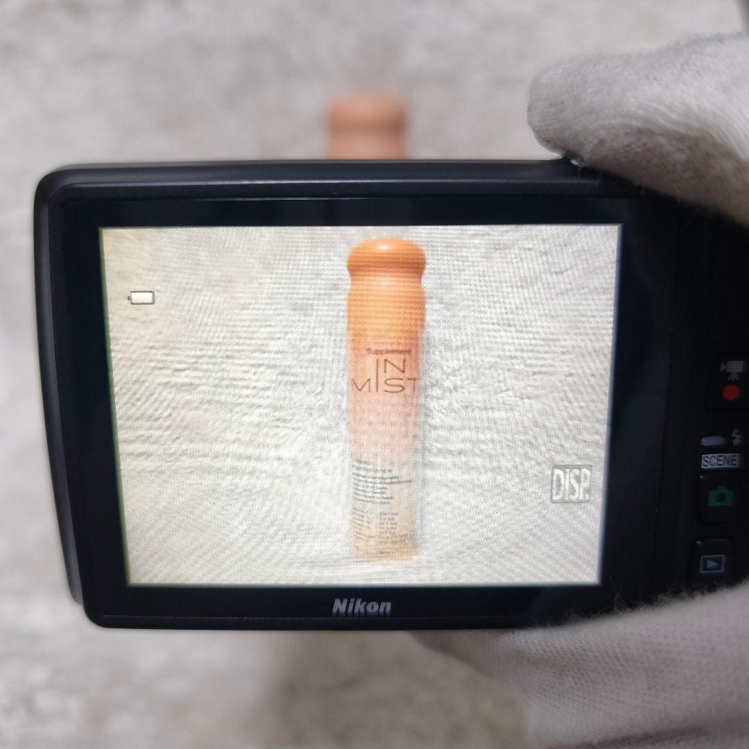 極美品✨NIKON COOLPIX S4400 シルバー コンデジ デジカメ