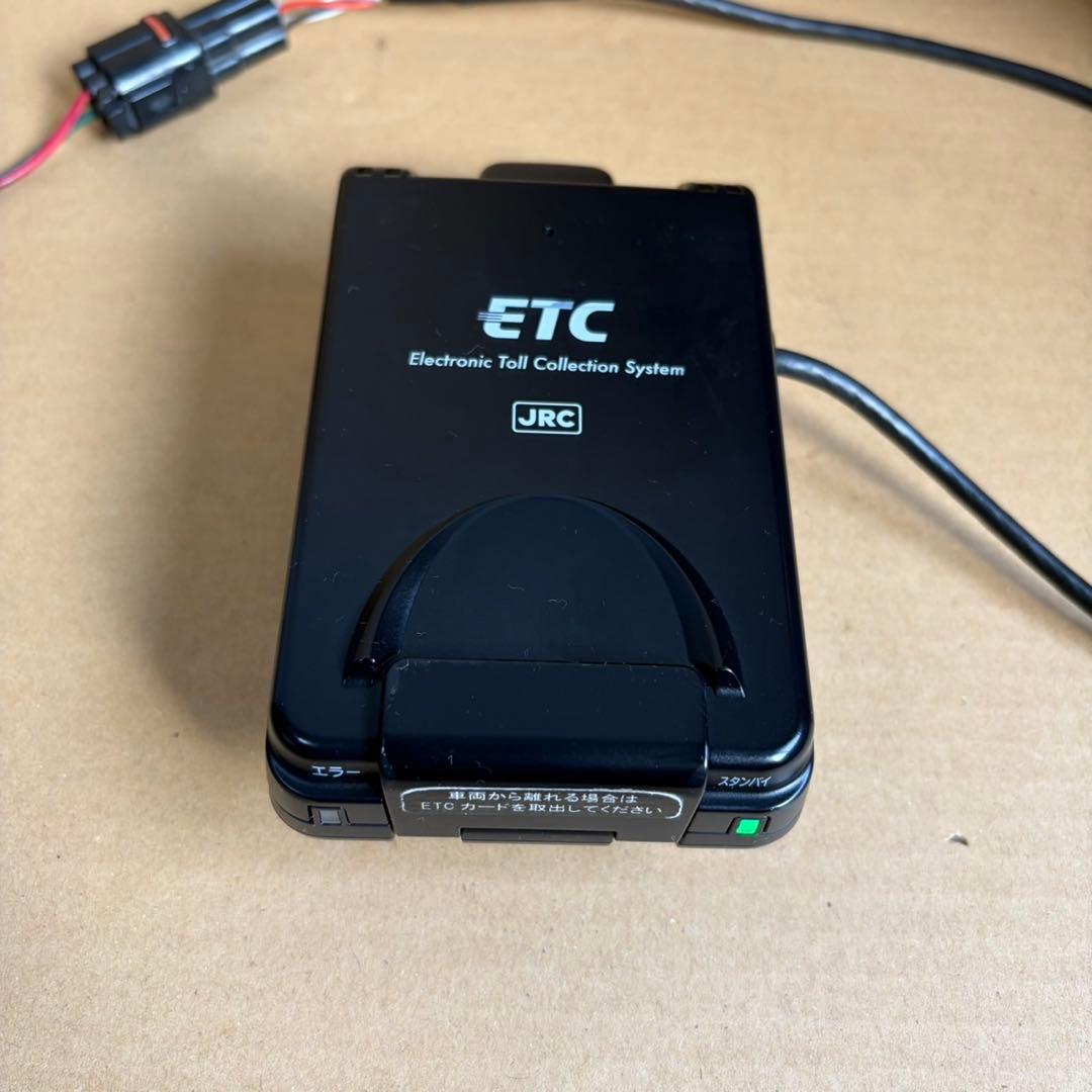 ETC バイク用　日本無線　JRM-12 一体型　動作確認済み