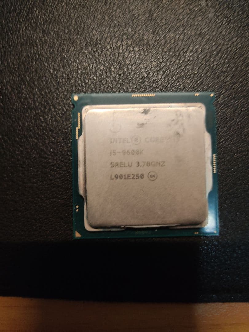 CPU Intel Core i5- 9600K 3.70GHｚ SRELU