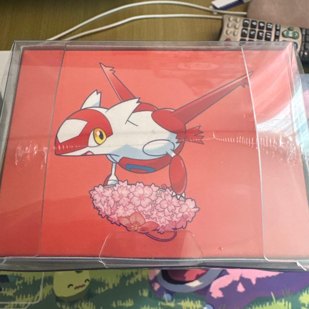 ポケモンセンター フクオカ スペシャルBOX新品未開封品プラケース付き‼️