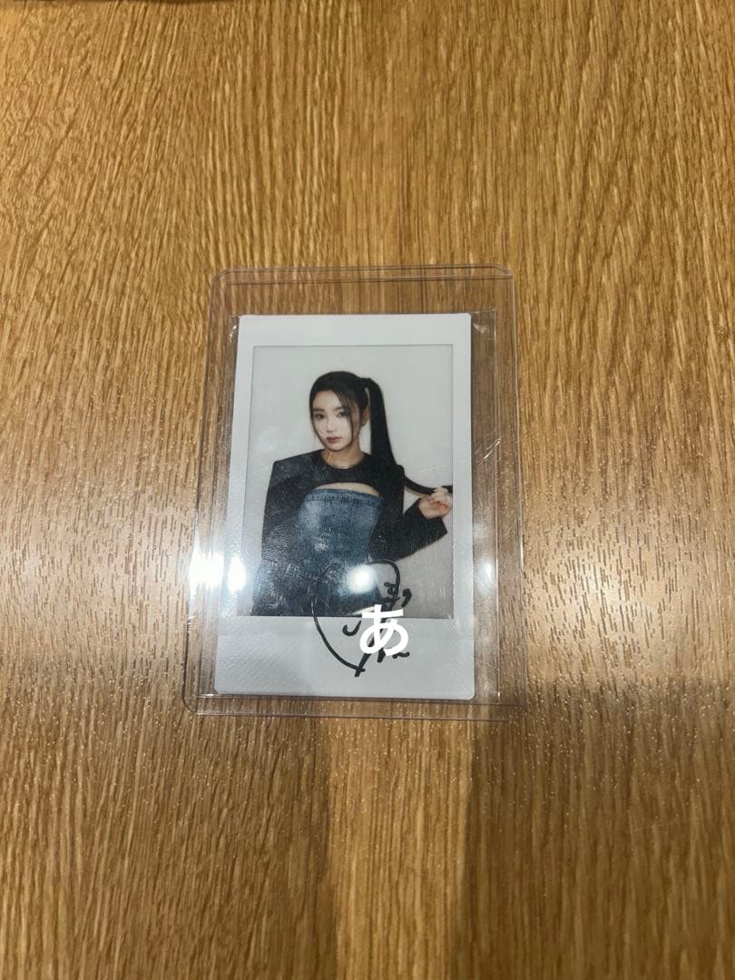 ME:I 櫻井美羽 サイン チェキ B賞