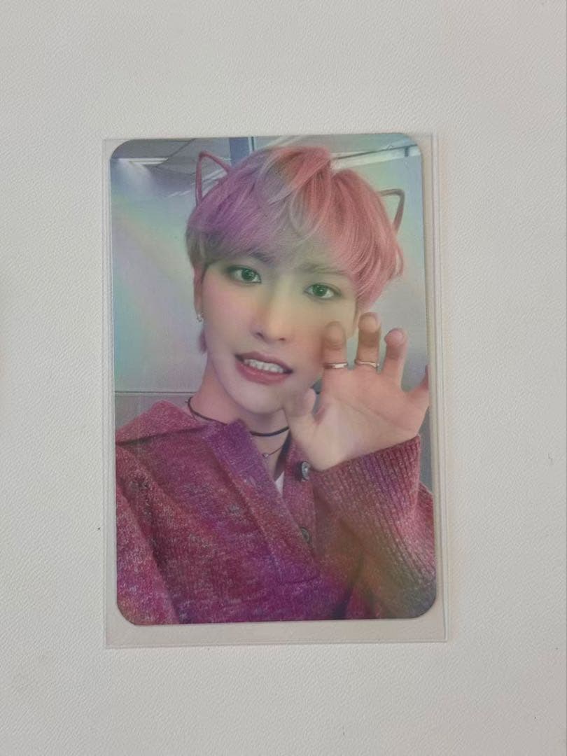 ATEEZ トレカ kpopstore FEVER part3 ソンファ