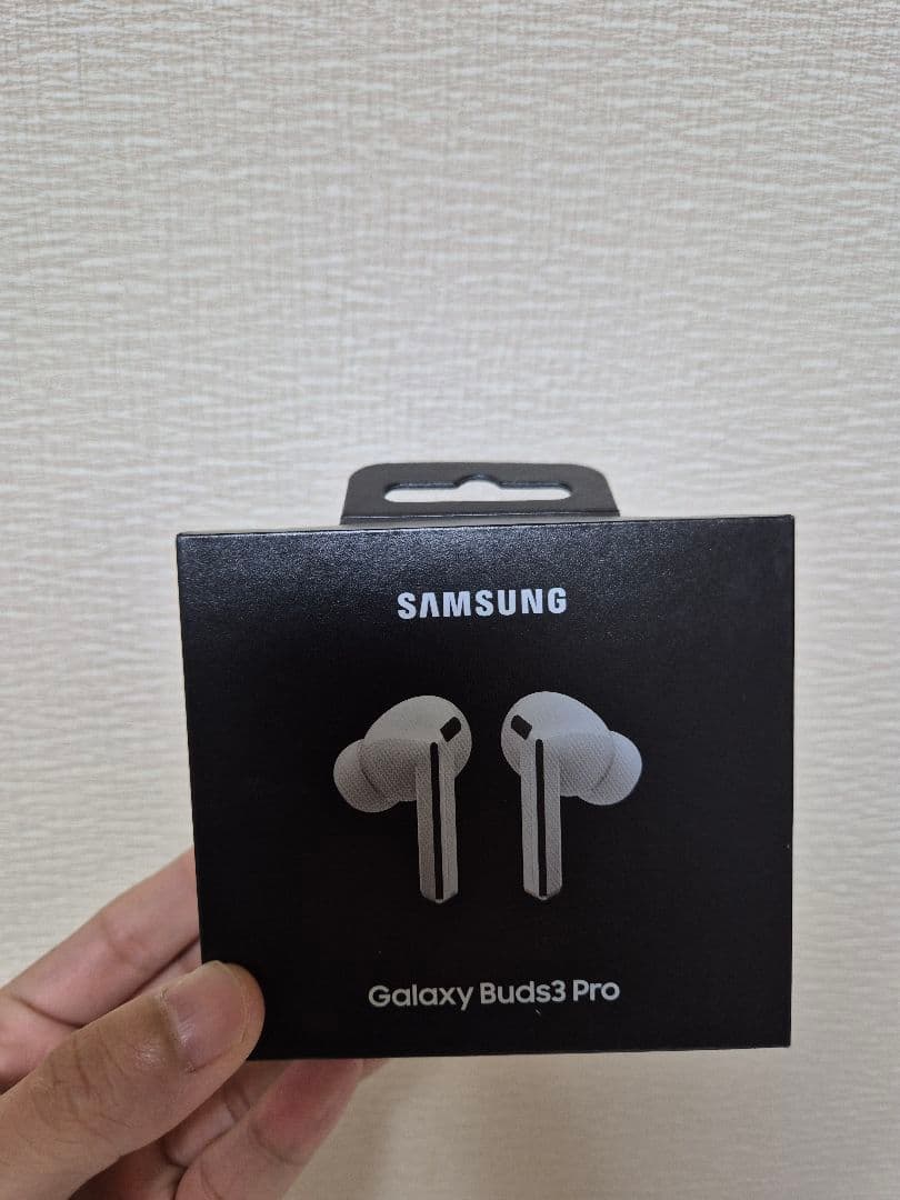 Galaxy Buds3 Pro ホワイト【新品未開封】