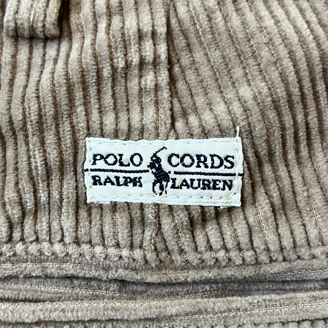 ポロバイ ラルフローレン W34 コーデュロイボトム ポロチノ 古着 18217