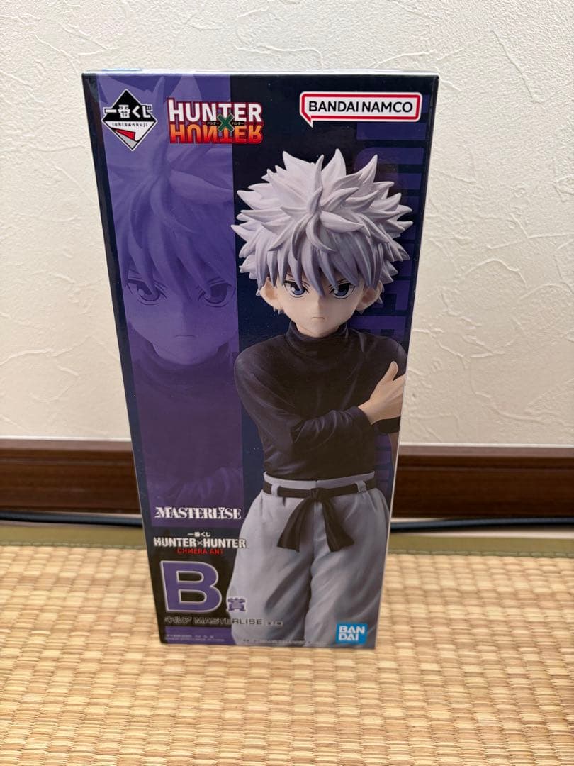 HUNTER HUNTER キルア フィギュア B賞 一番くじ