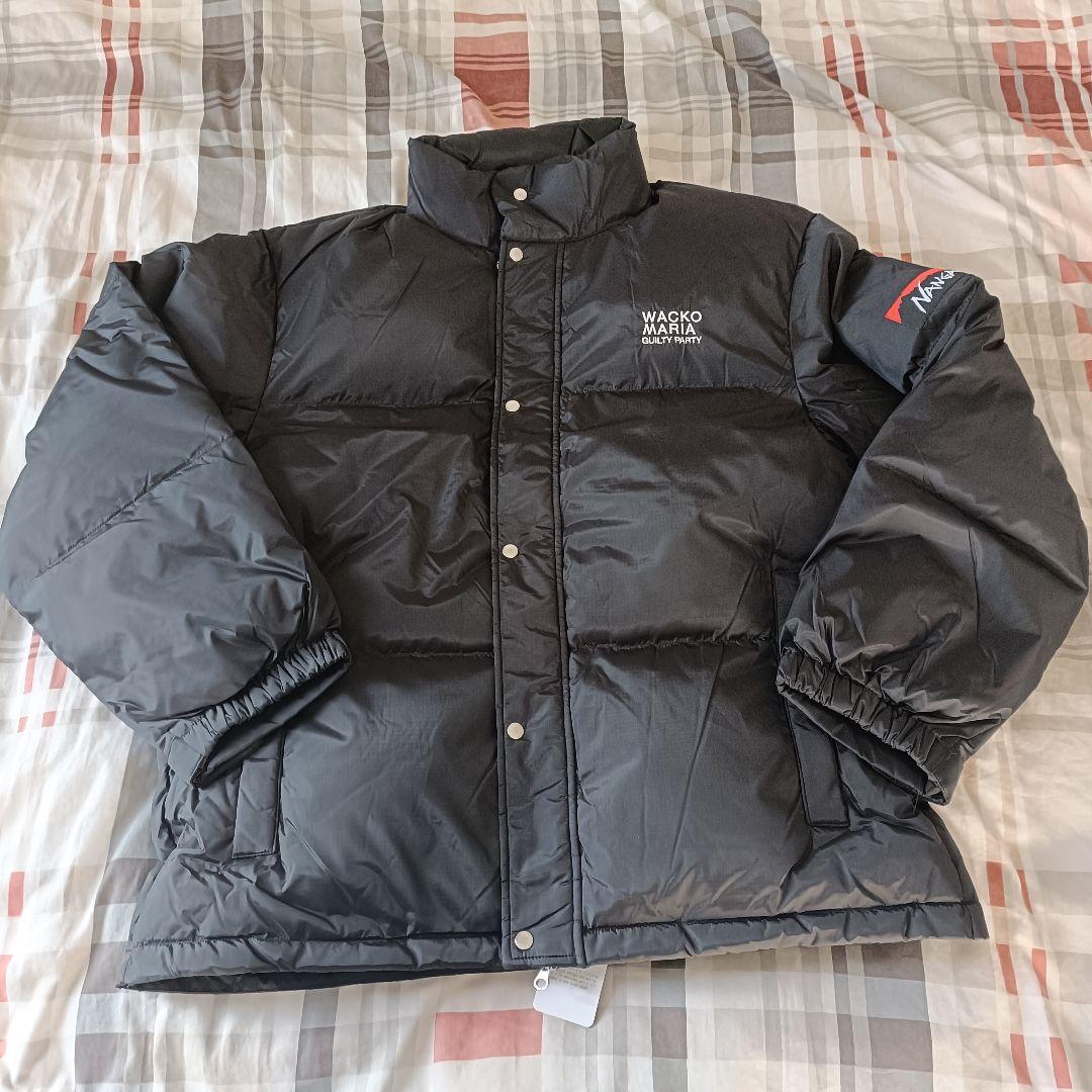 WACKO MARIA×NANGA ダウンジャケット Mサイズ