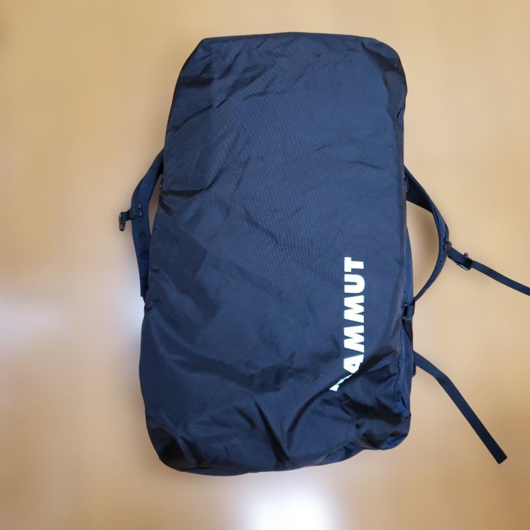 マムート●MAMMUT●2WAYダッフルバッグ●カーゴライト６０●美品