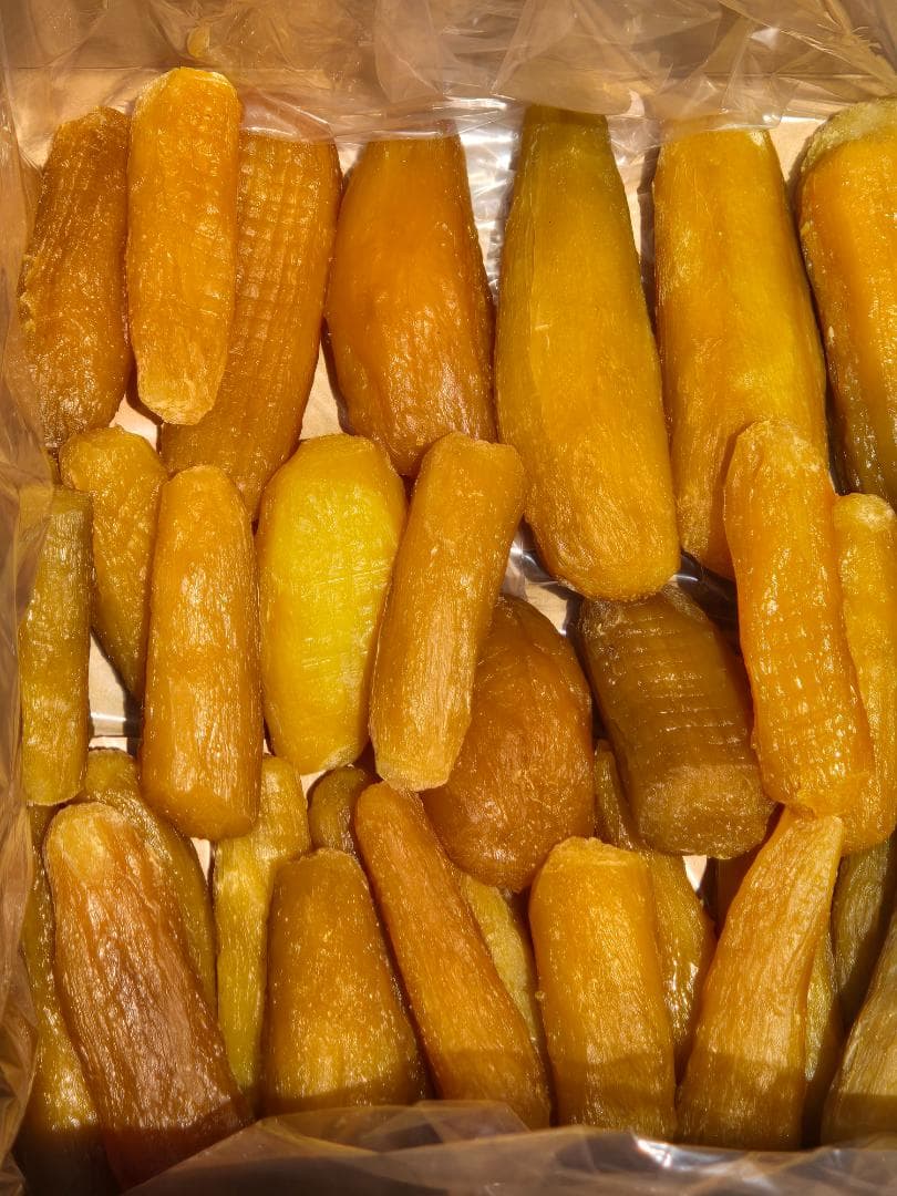 メルモ、ほしいも紅はるか丸干し箱込み2kg×2