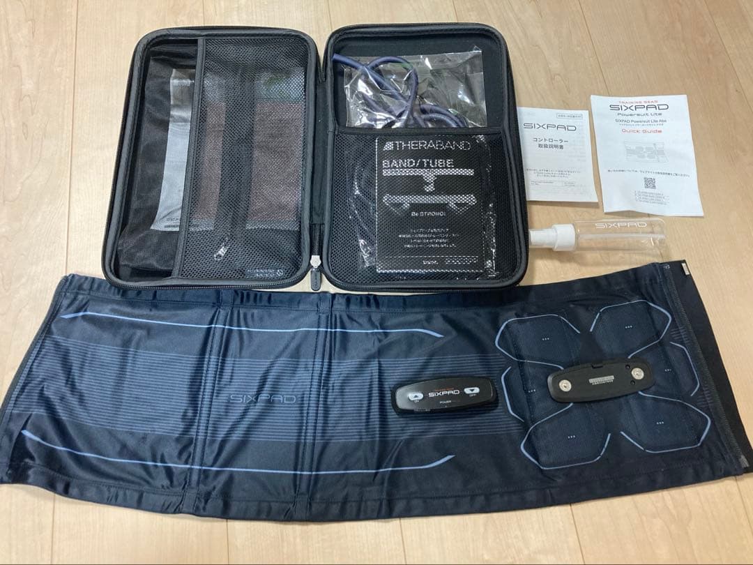 SIXPADトレーニングセットMサイズ