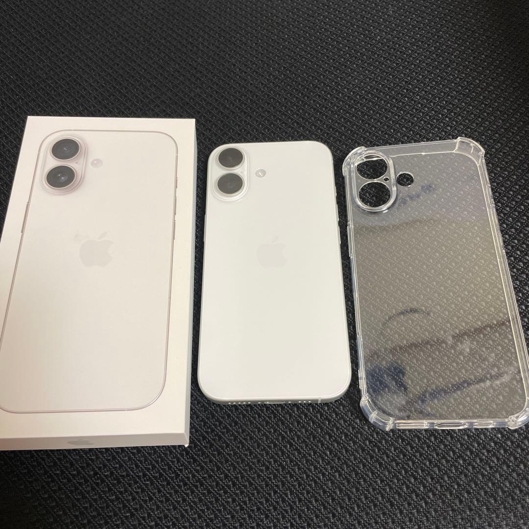 Apple iPhone 17 ホワイト 本体 充電ケーブル付き