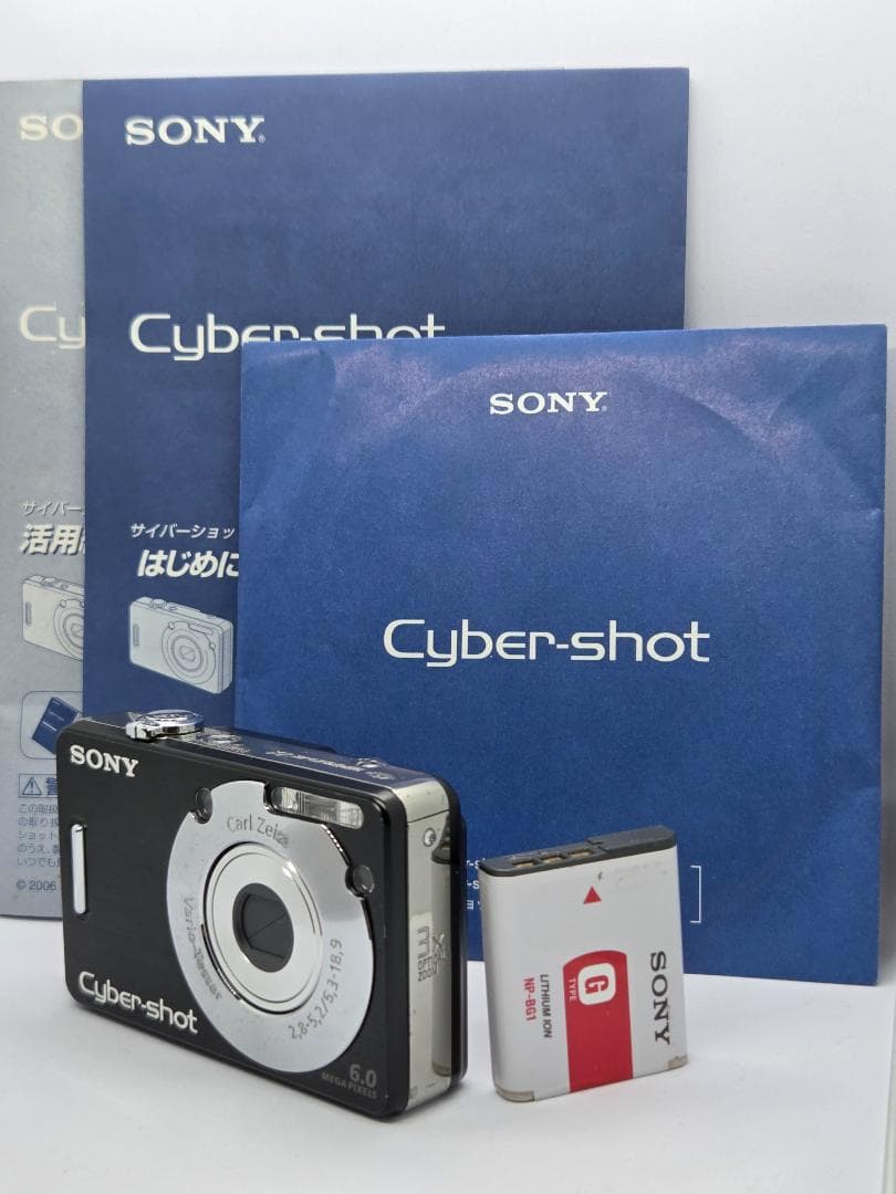 【スマホ転送OK】ソニー SONY Cyber-shot DSC-W50